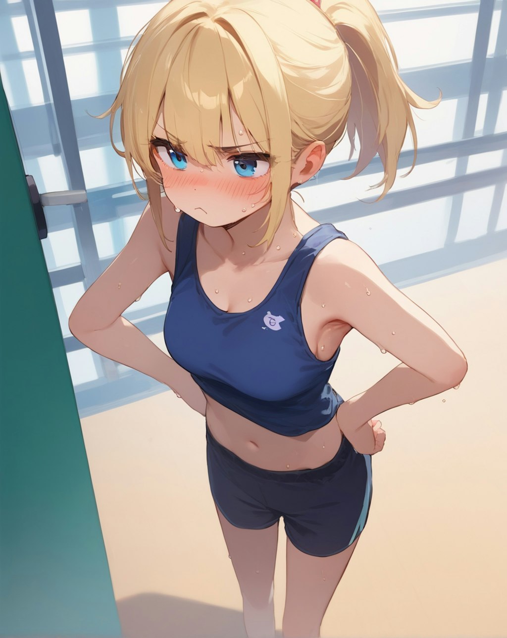 スポーツ少女