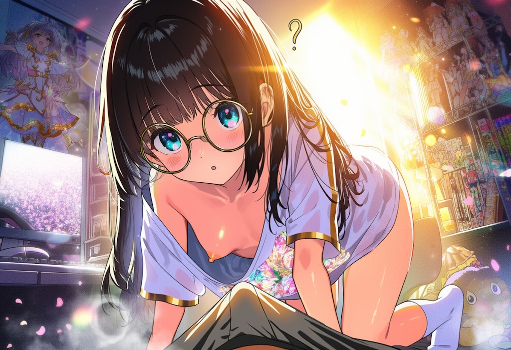 無防備無意識オタク友達女子「？・・・どうしたの？」