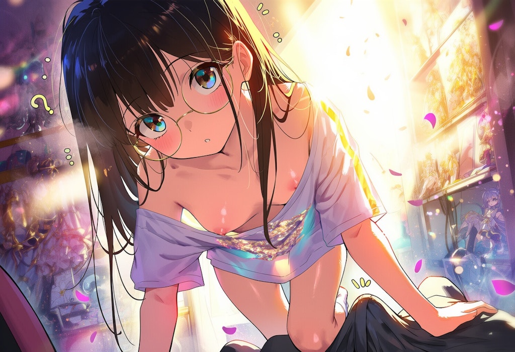無防備無意識オタク友達女子「？・・・どうしたの？」