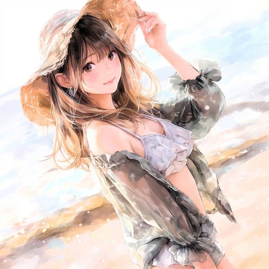 麦わら帽子