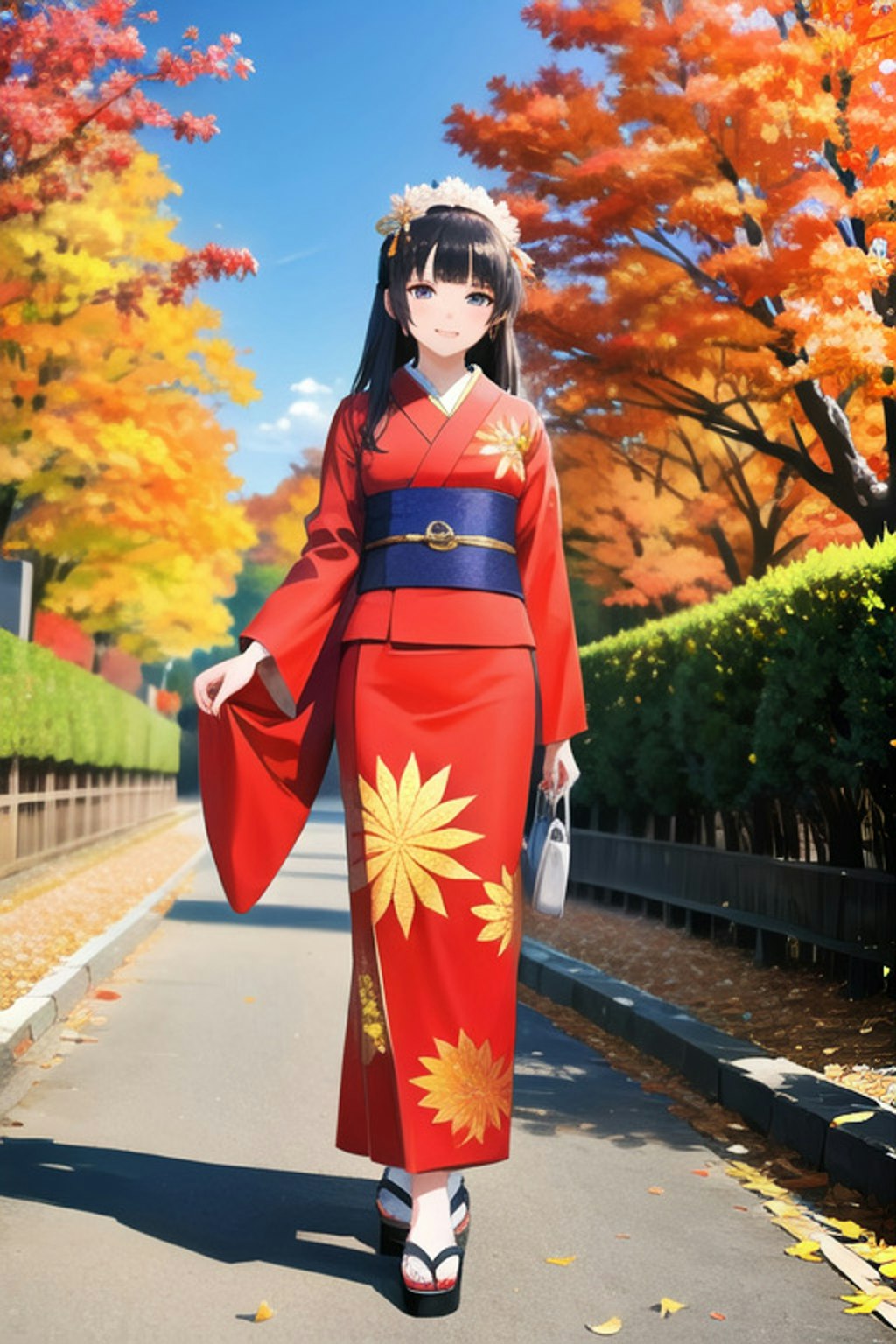 紅葉撫子