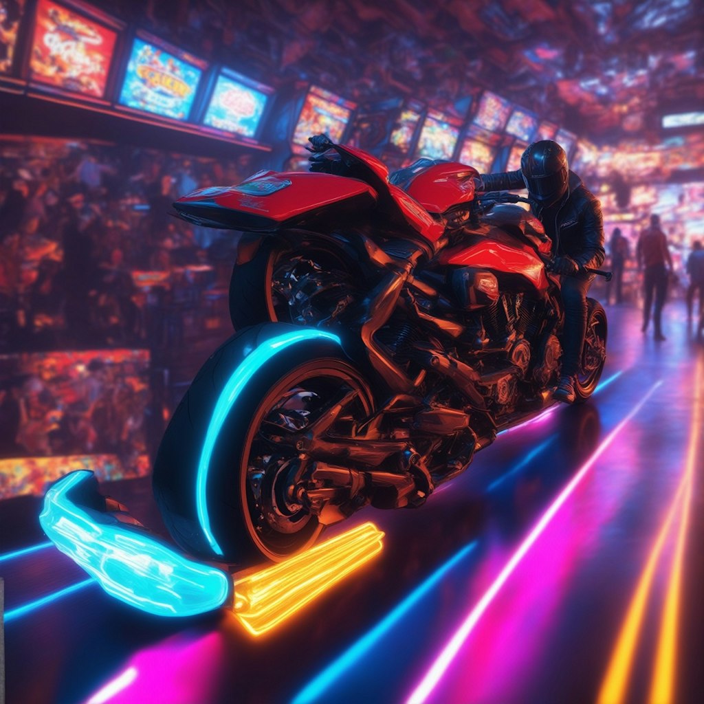 Neon Racers: Midnight Arcade Odyssey