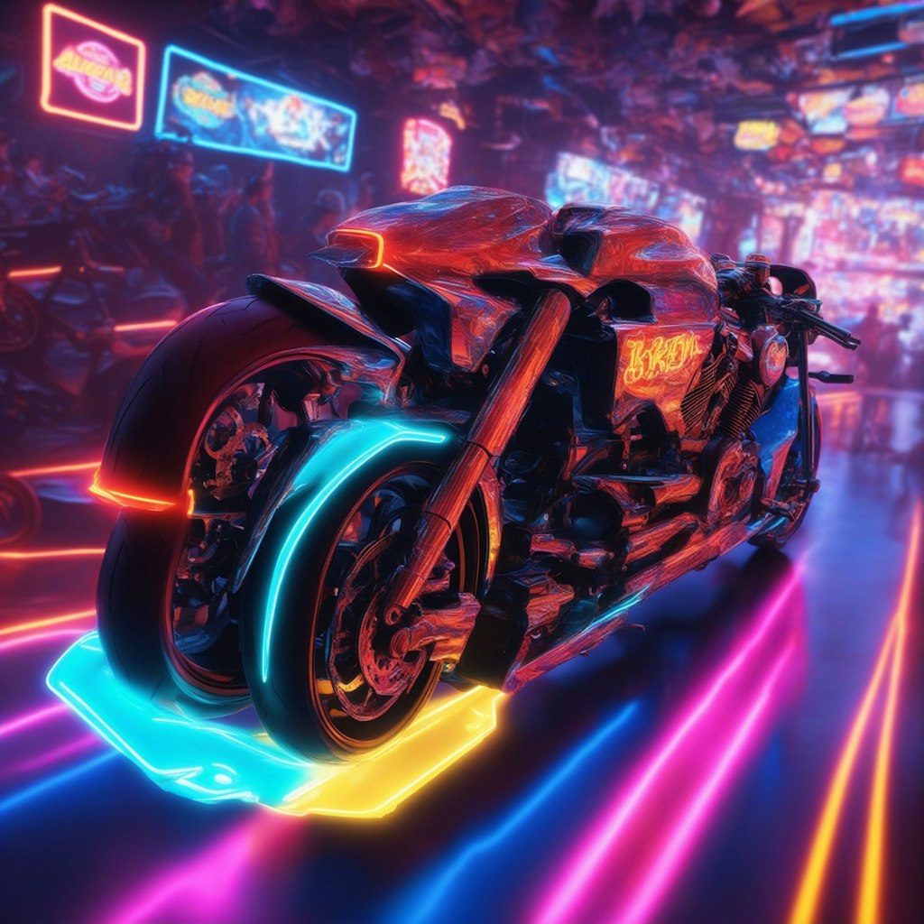Neon Racers: Midnight Arcade Odyssey