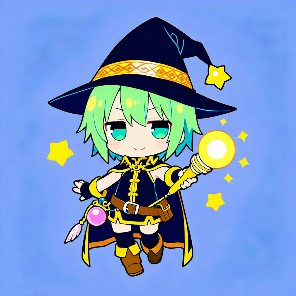 魔法使いガール