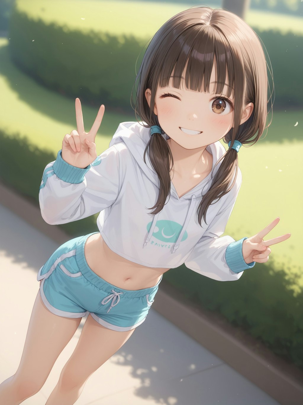 活発少女