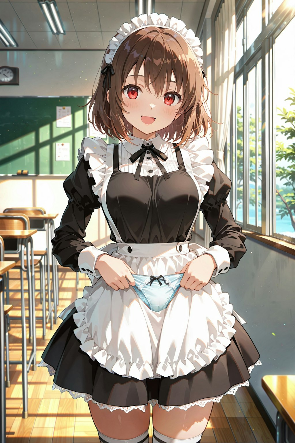 放課後メイドタイム♪R-15版 〜スカートひらりの青春日誌〜 Y706