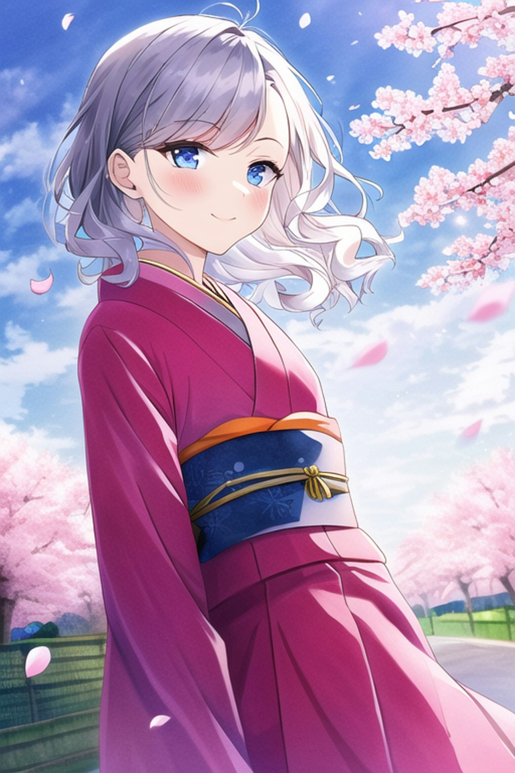 桜花