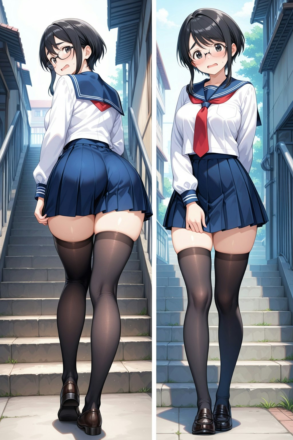 お尻の大きい子の悩み