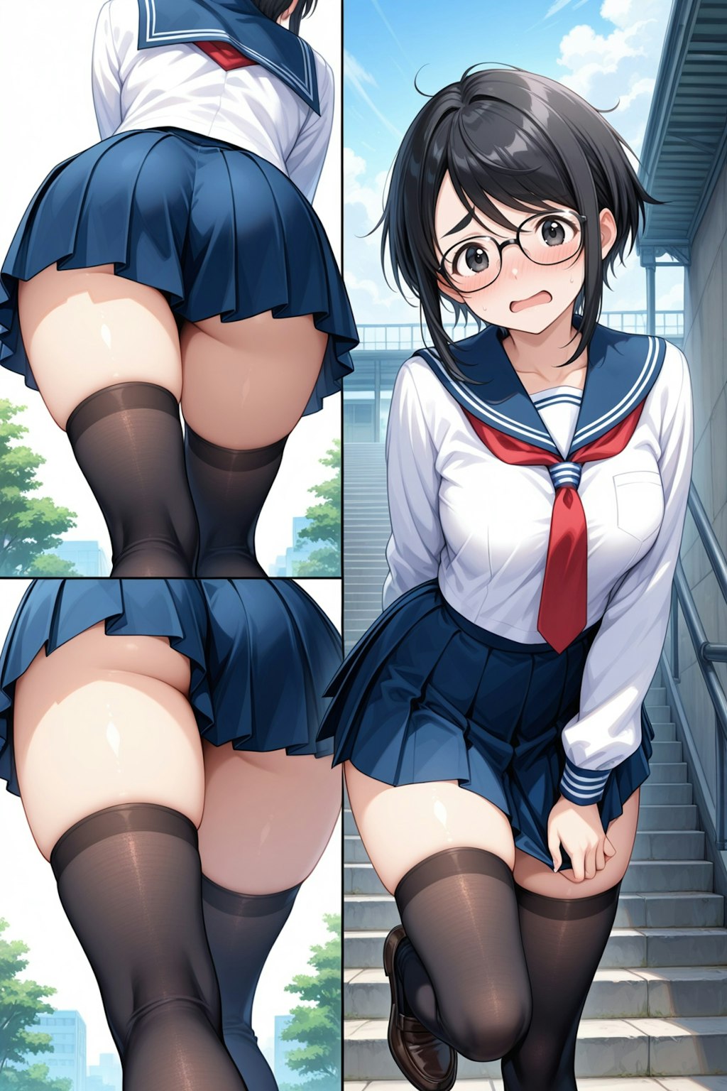 お尻の大きい子の悩み