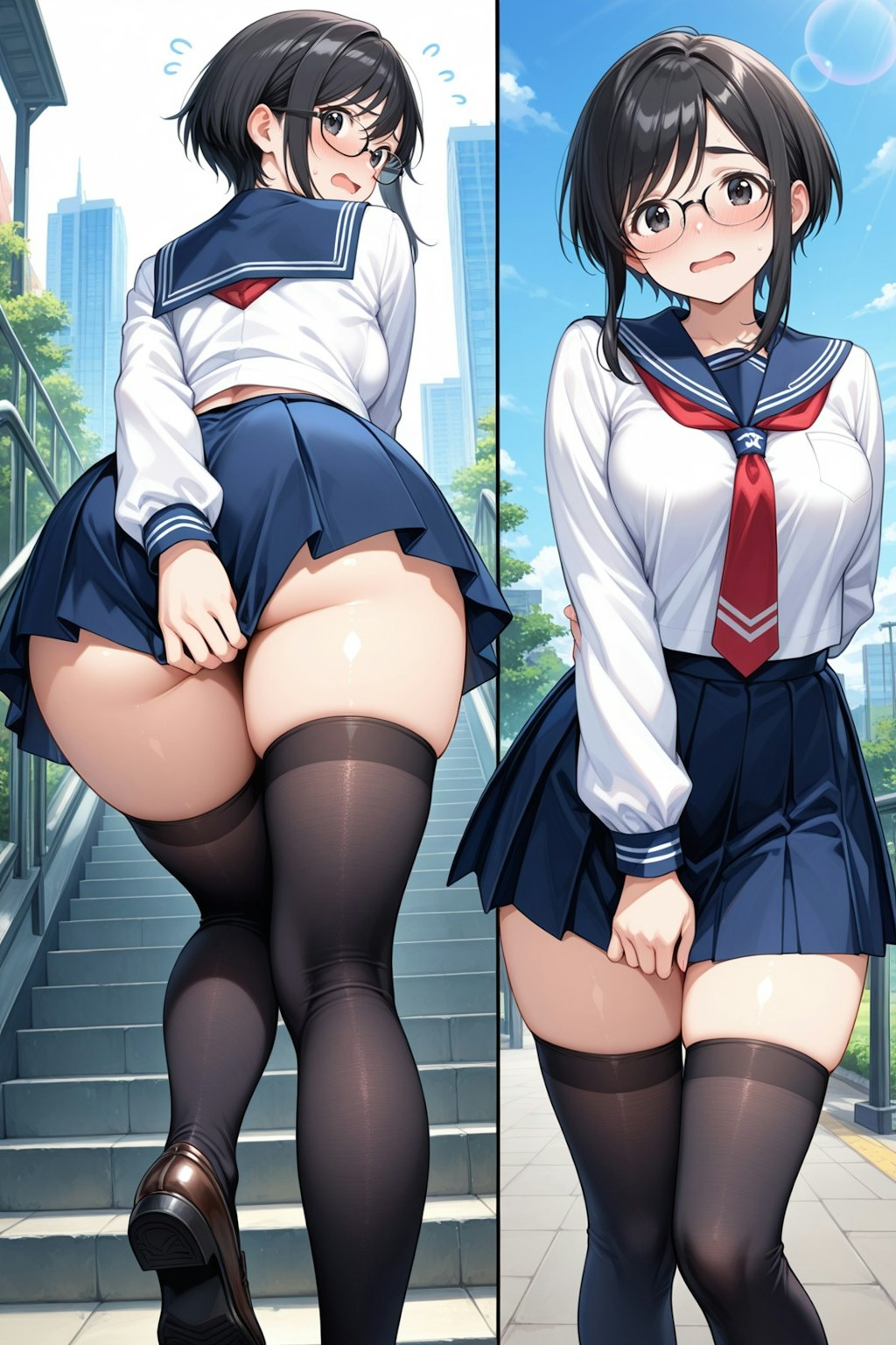お尻の大きい子の悩み