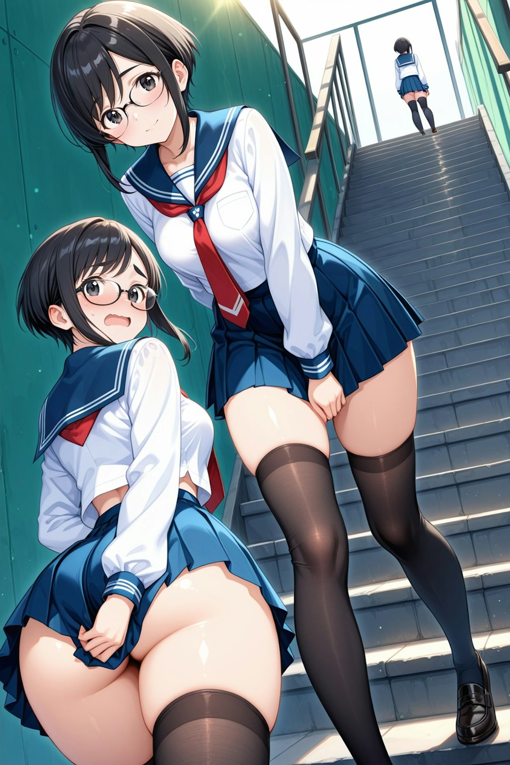 お尻の大きい子の悩み