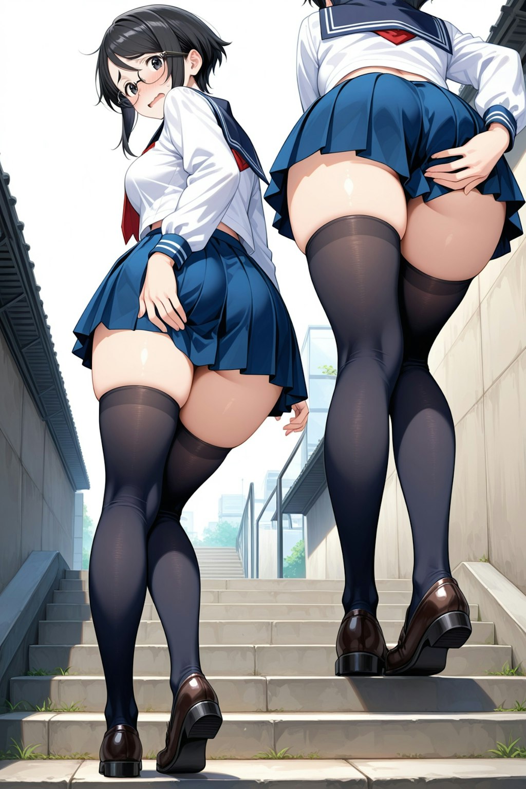 お尻の大きい子の悩み