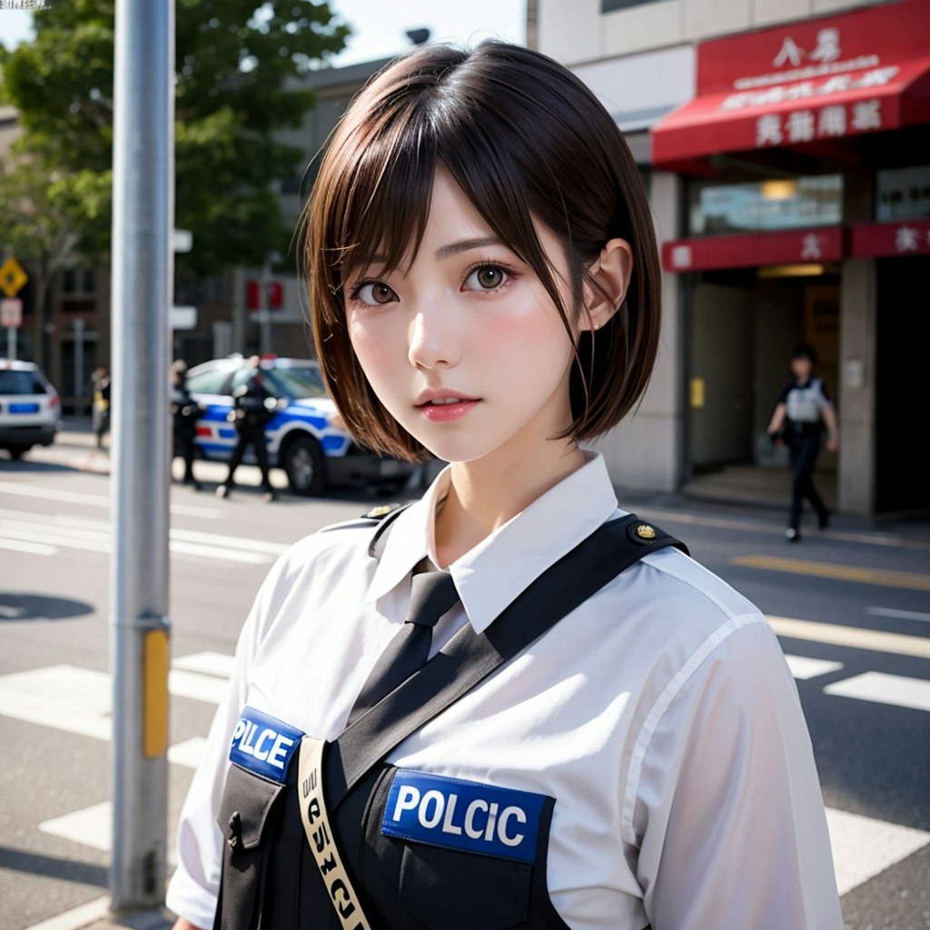 警察官のはずが…