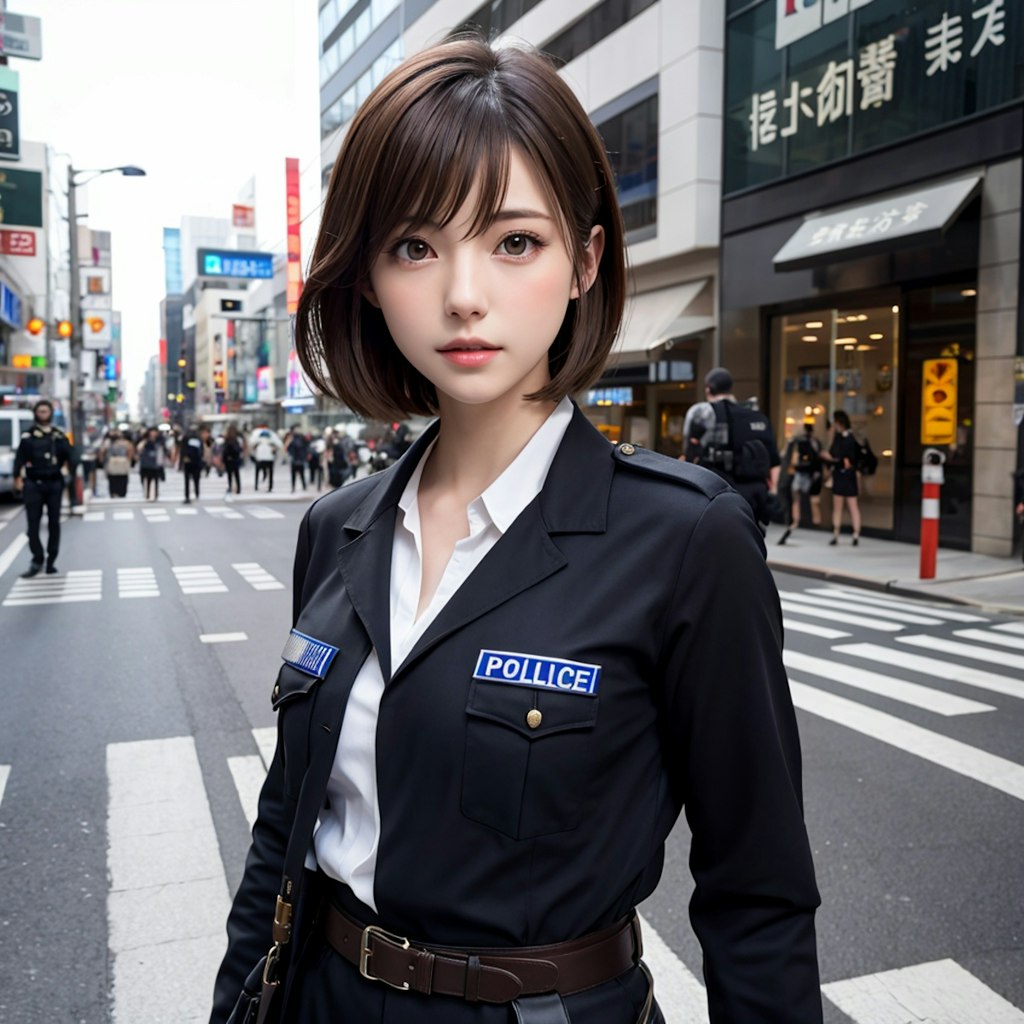 警察官のはずが…