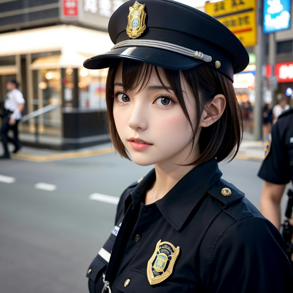 警察官のはずが…