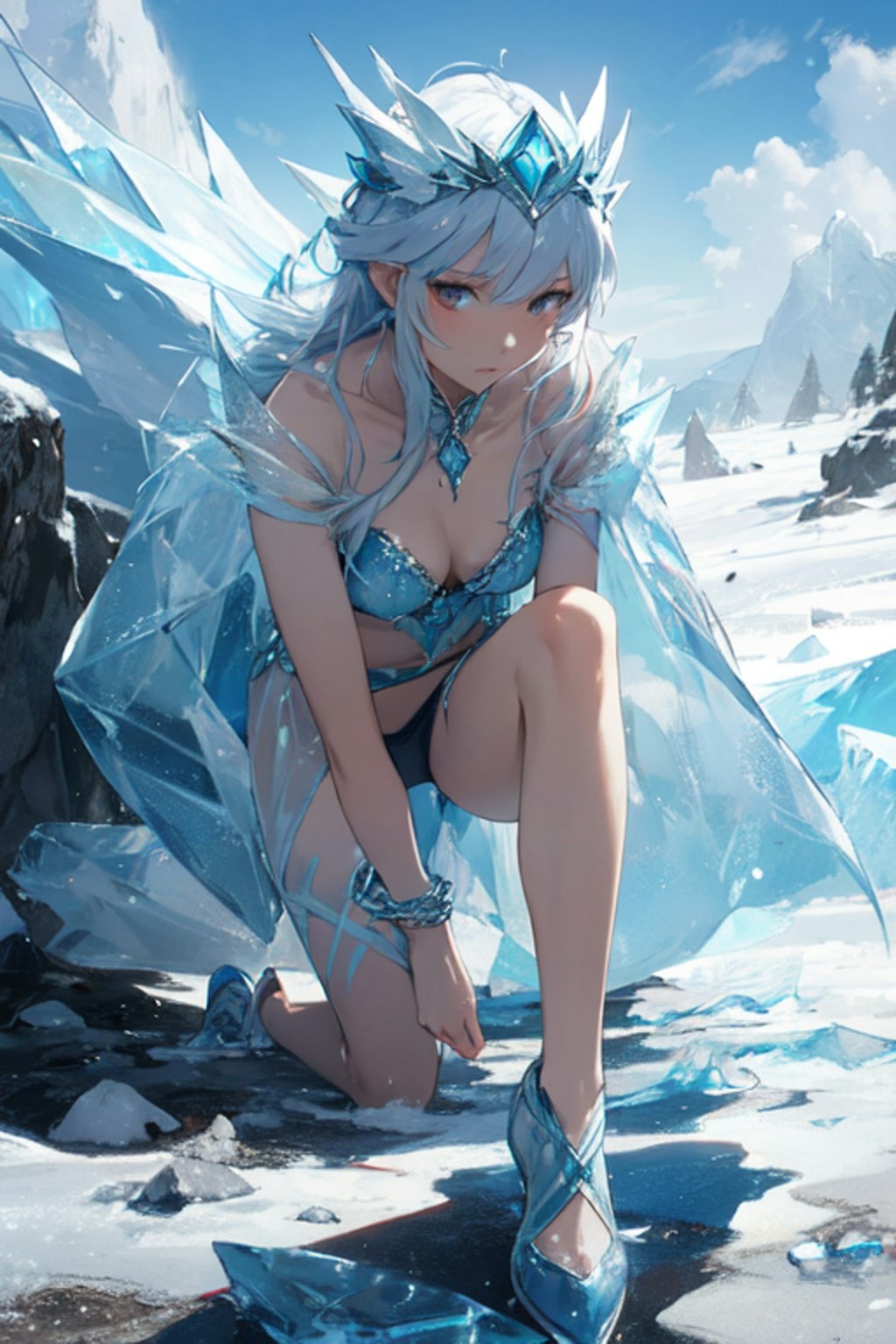 氷の女王