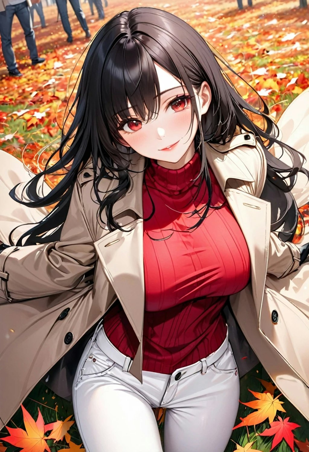 月美と紅葉