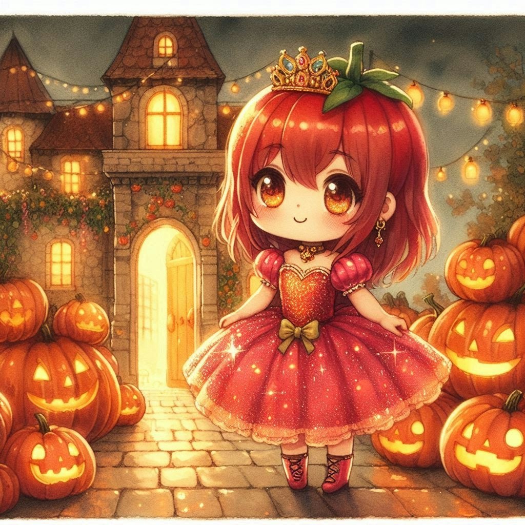 トマトちゃんのハロウィン