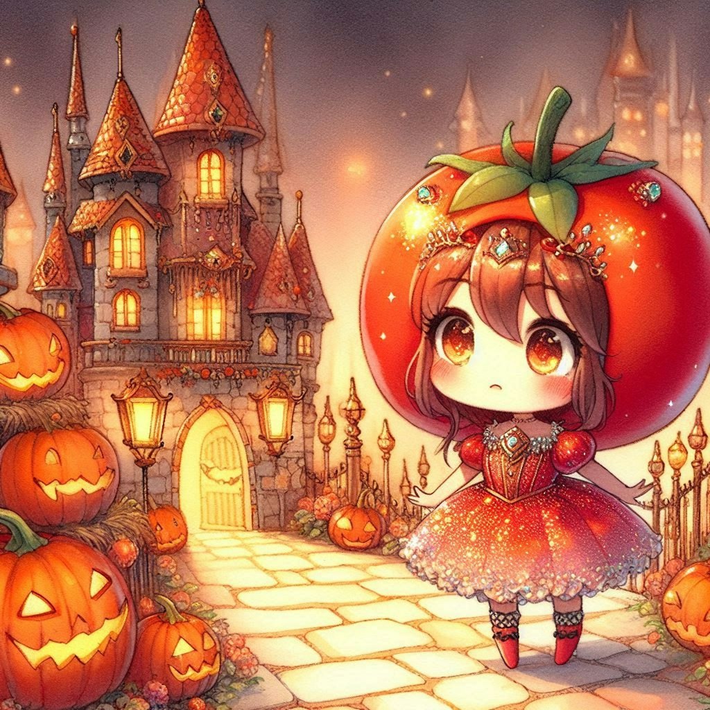 トマトちゃんのハロウィン