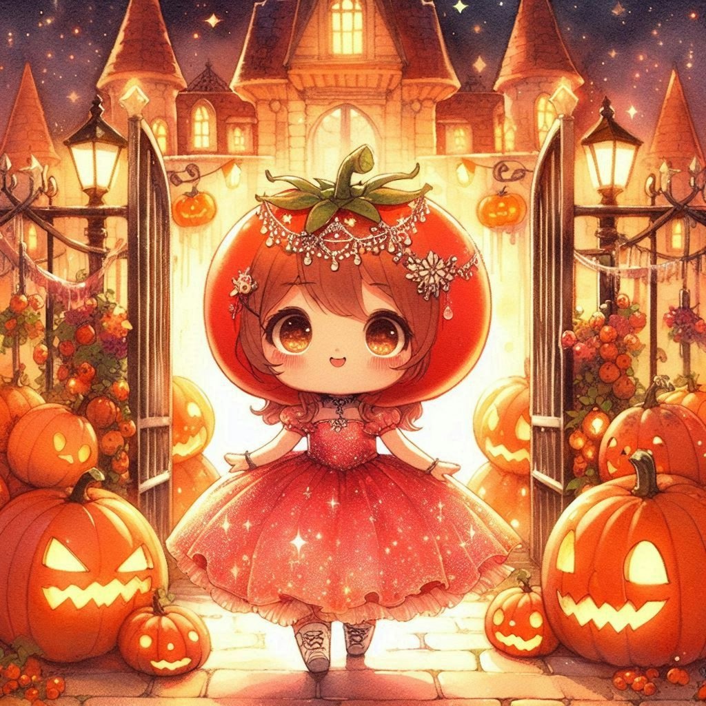 トマトちゃんのハロウィン