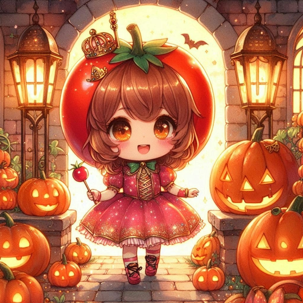 トマトちゃんのハロウィン