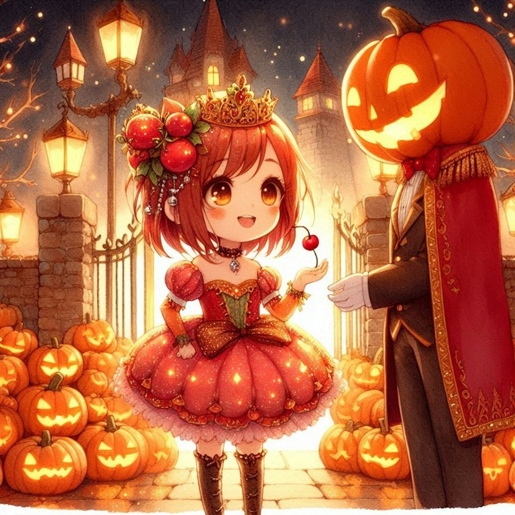 トマトちゃんのハロウィン