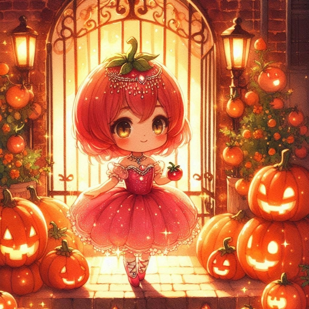 トマトちゃんのハロウィン