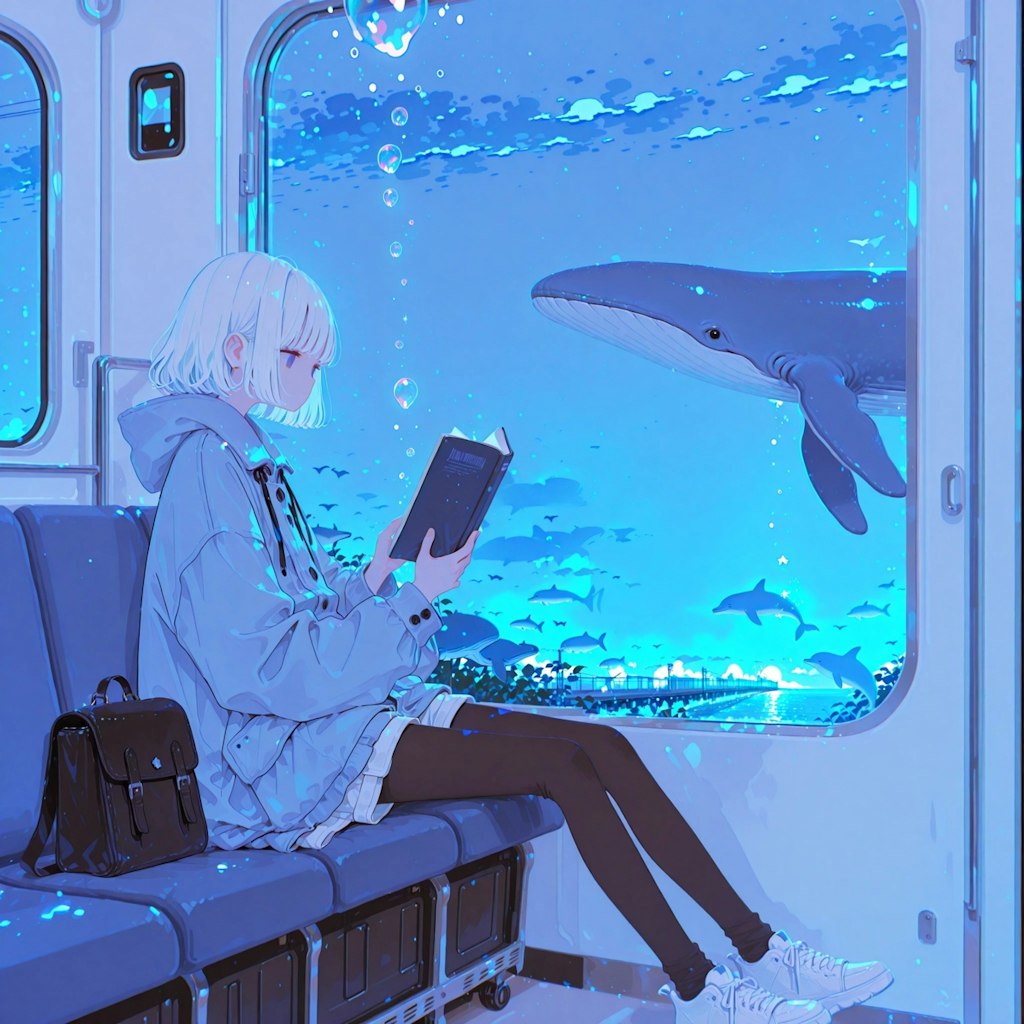 通学は海浜電車