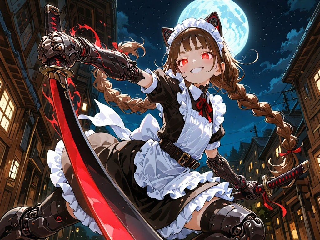 メイド服と復腕　の副産物(？)