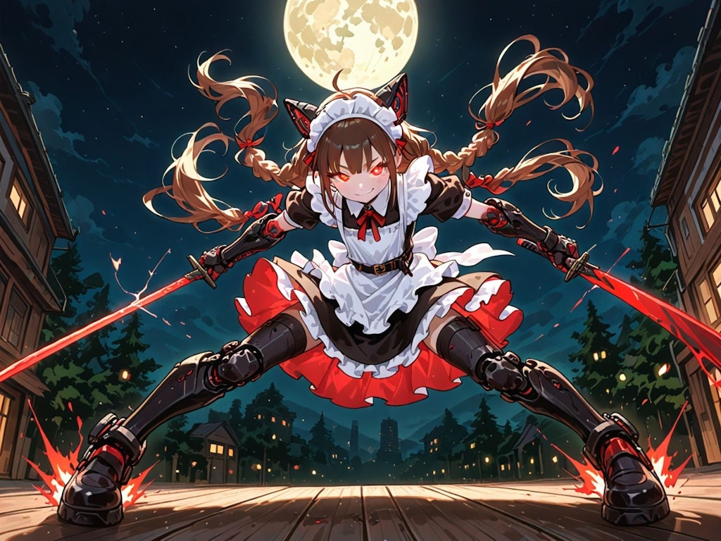 メイド服と復腕　の副産物(？)