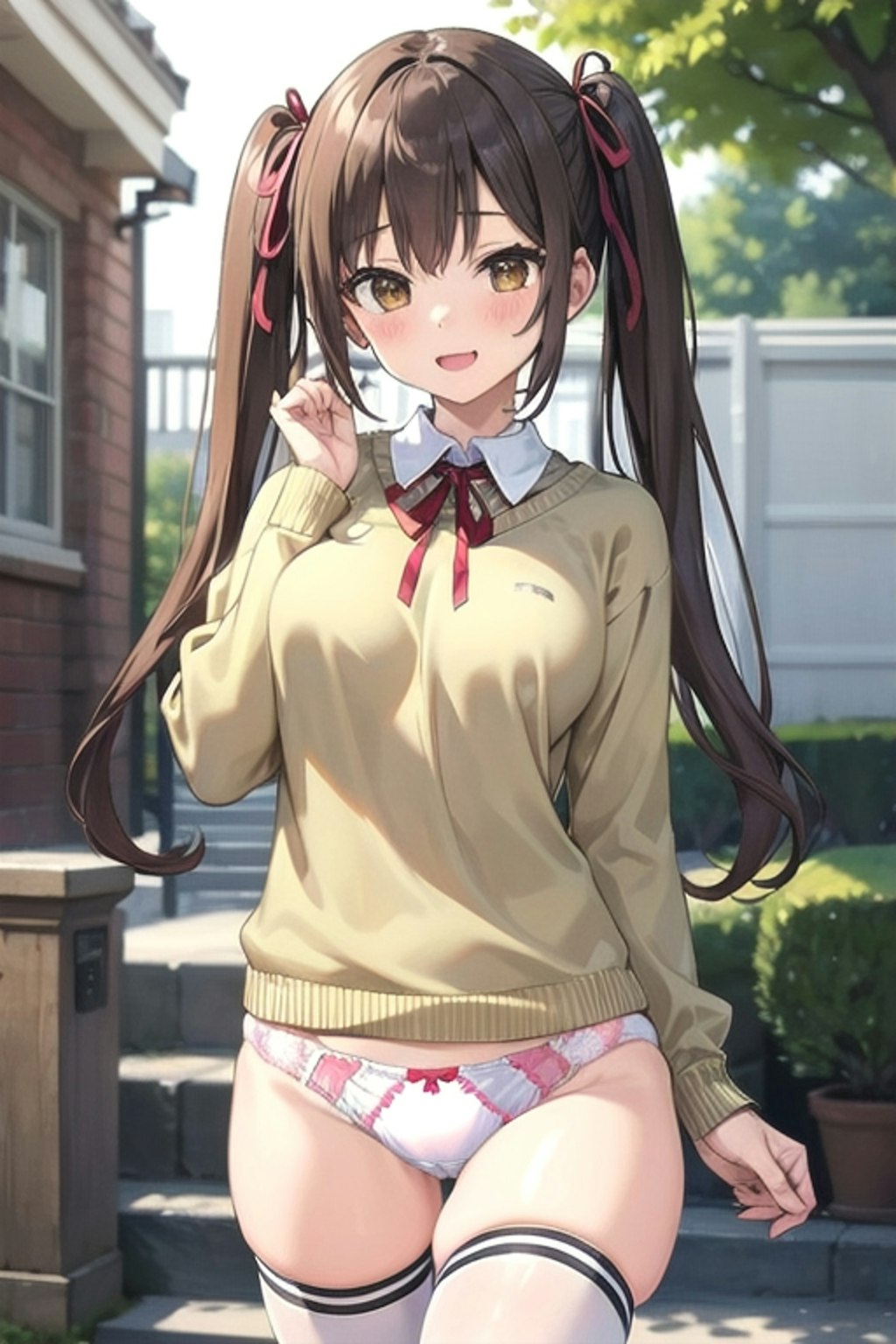 School twintails girl