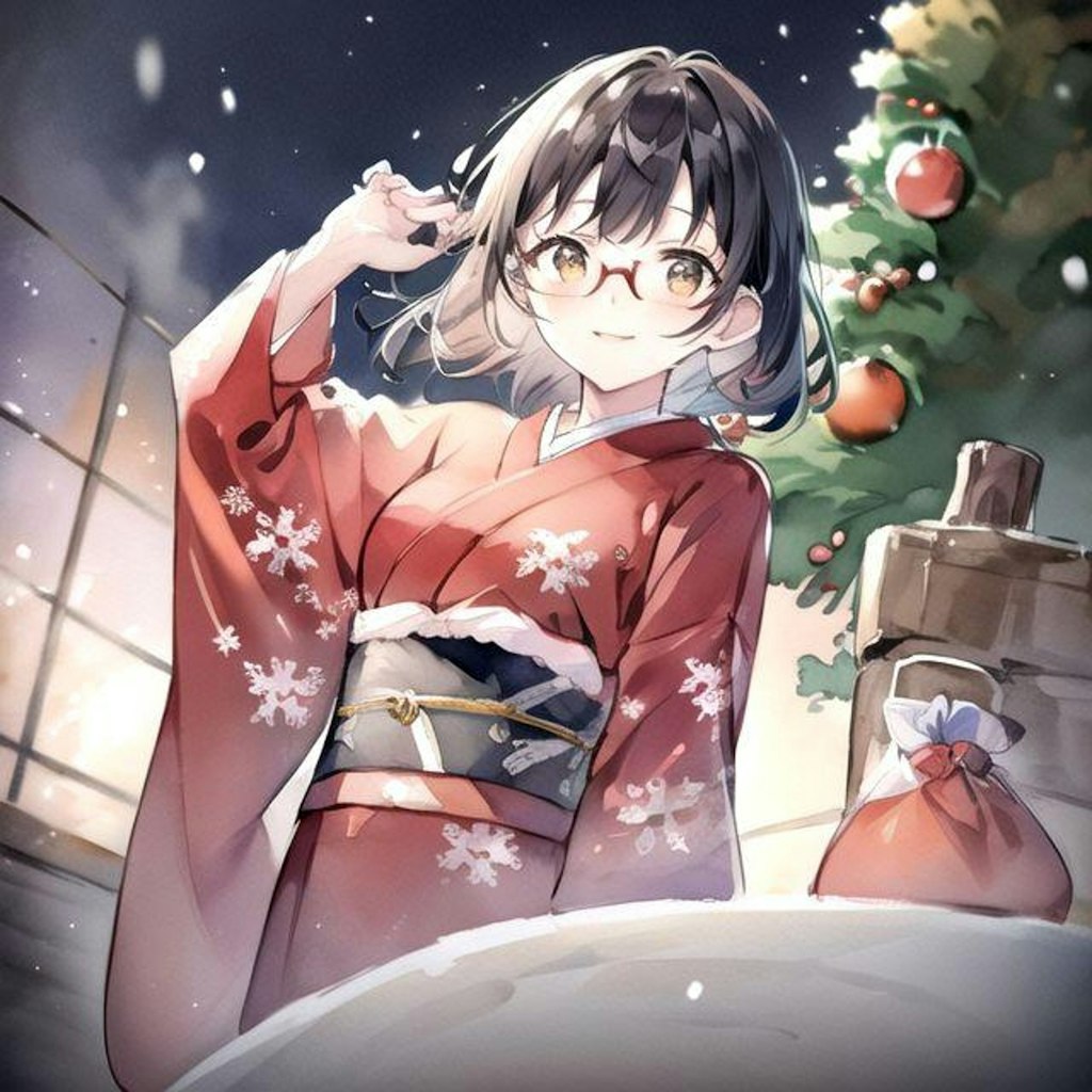 初めてのクリスマス