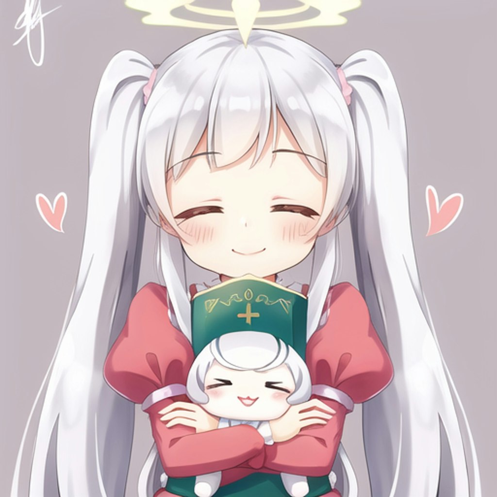 hugging 謎生物