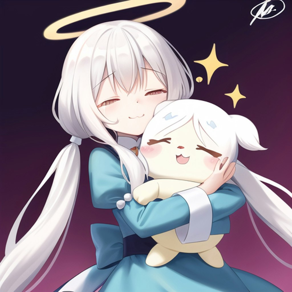 hugging 謎生物