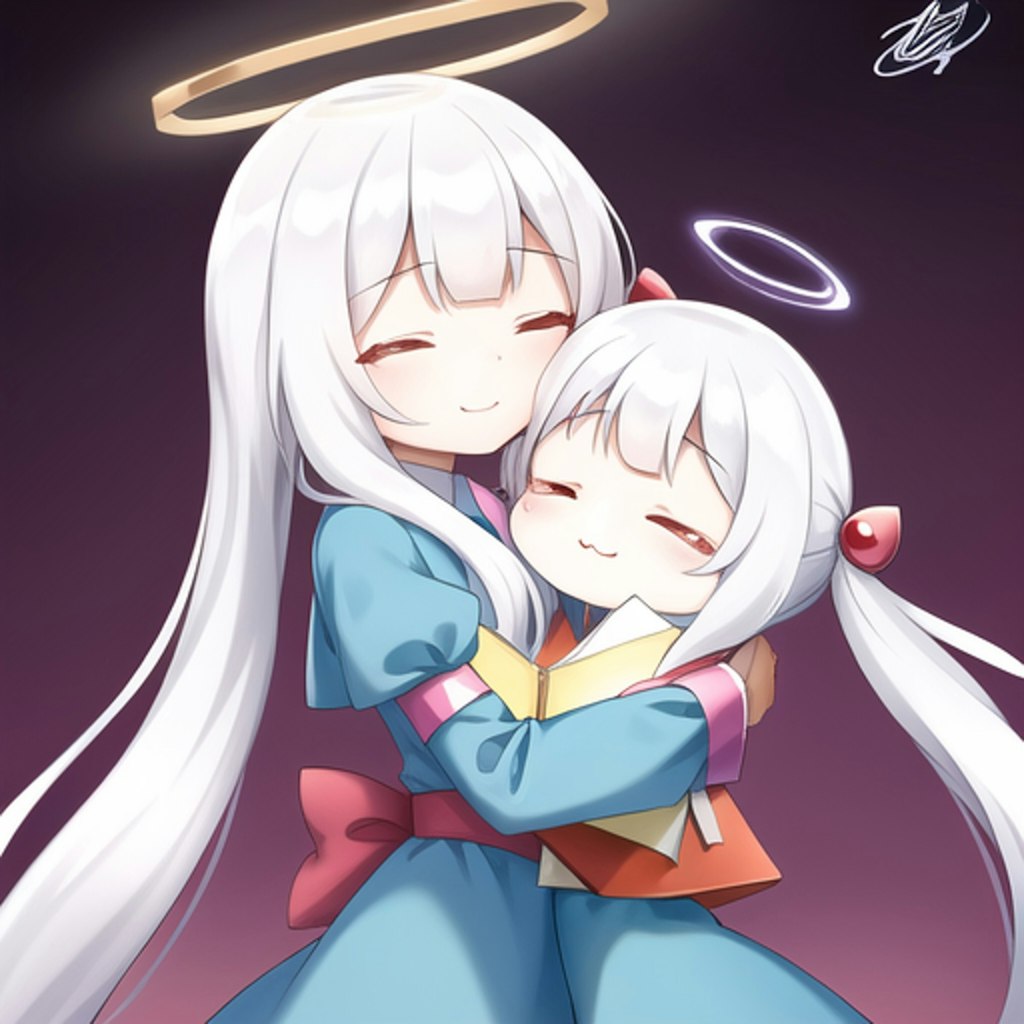 hugging 謎生物