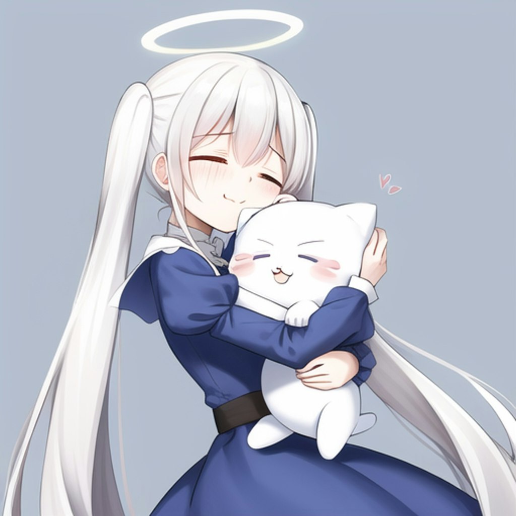 hugging 謎生物