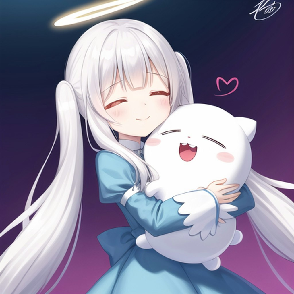 hugging 謎生物