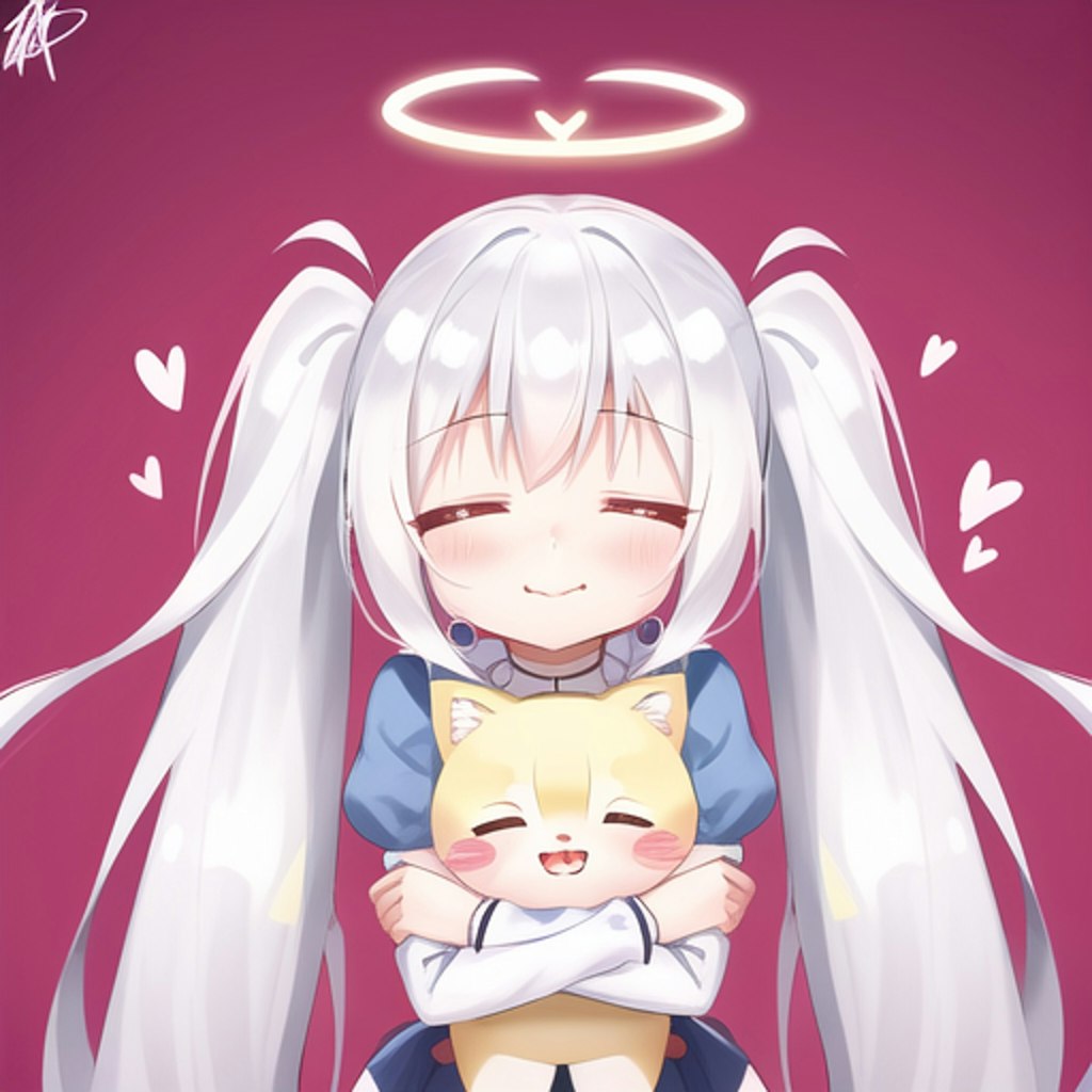 hugging 謎生物