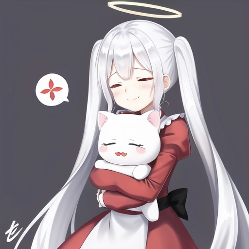 hugging 謎生物