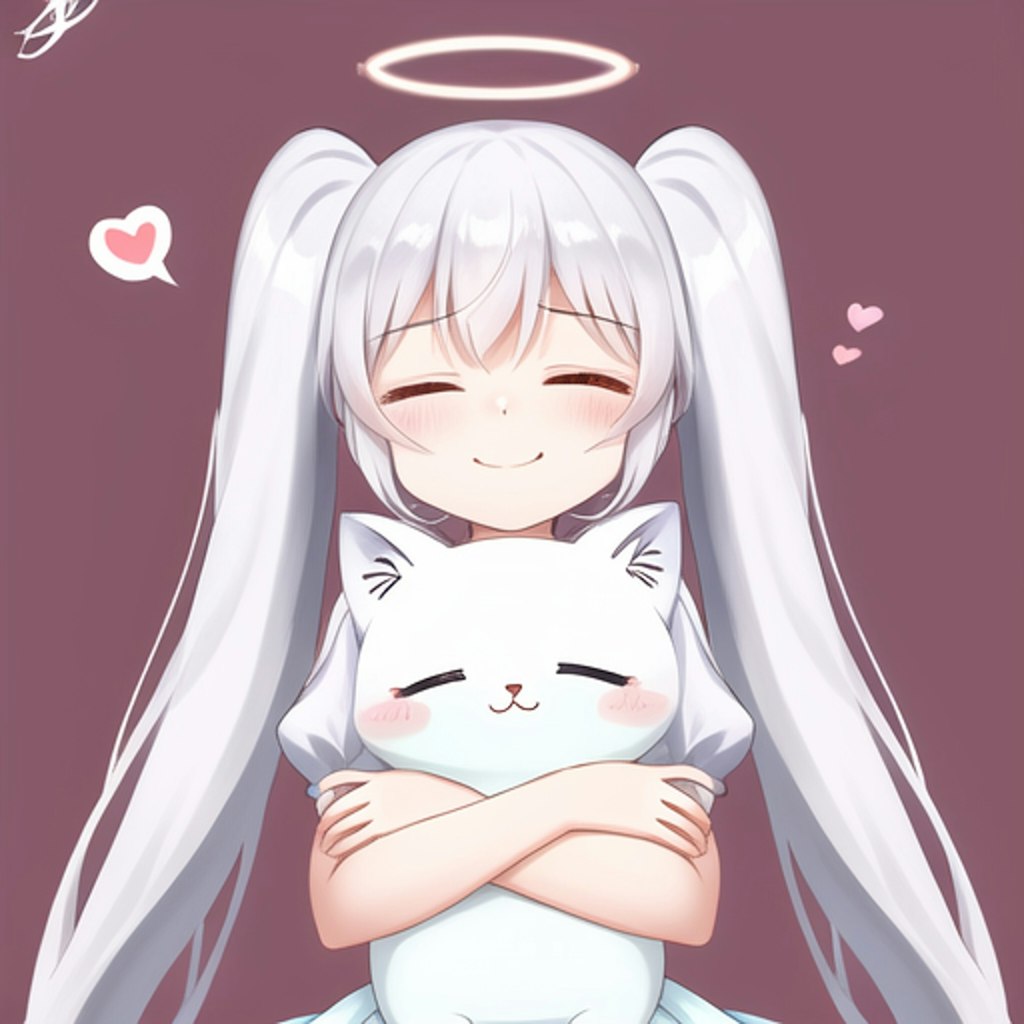 hugging 謎生物