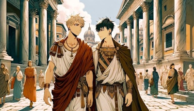Caesar and Cicero