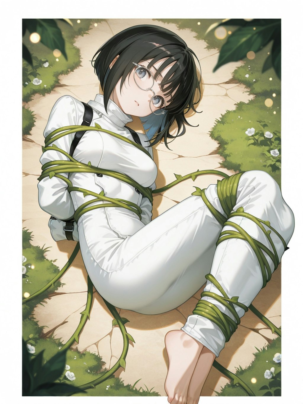 新しい拘束よー