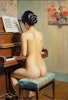 全裸ピアノ
