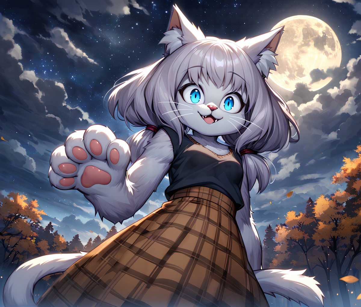 猫娘のAIイラスト 880件 | chichi-pui（ちちぷい）AI画像専用の投稿＆生成サイト