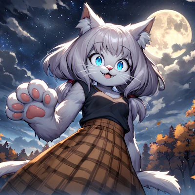 猫娘のAIイラスト 880件 | chichi-pui(ちちぷい)AI画像専用の投稿&生成サイト