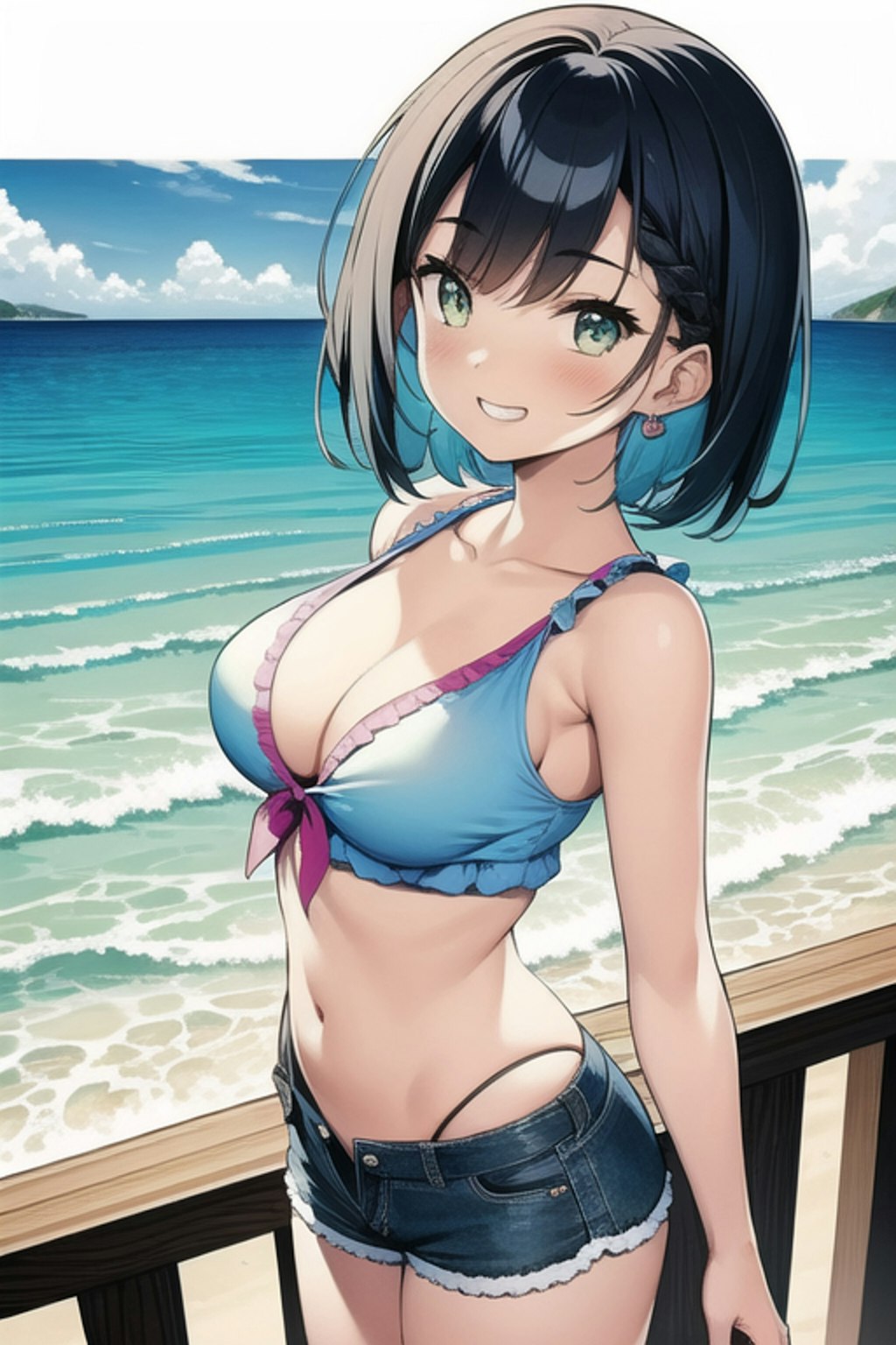 海っ娘