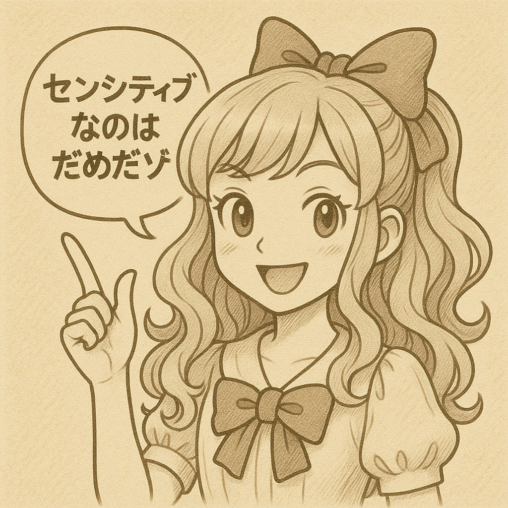 だめだゾ☆