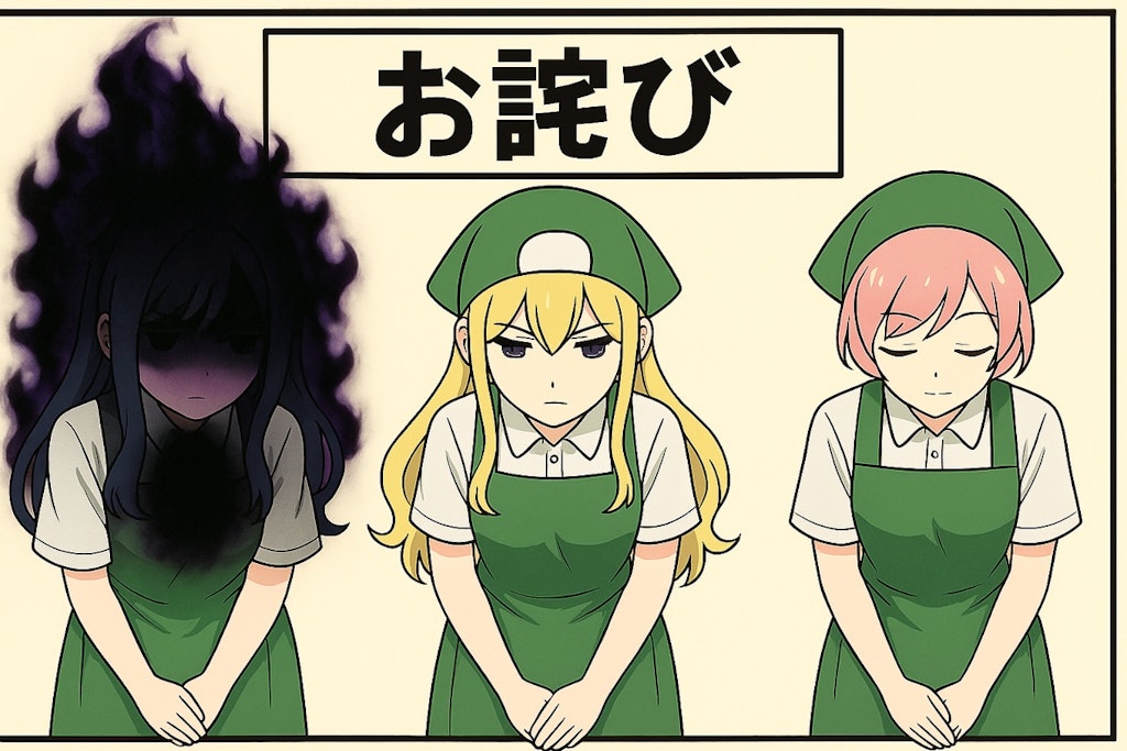 おわび