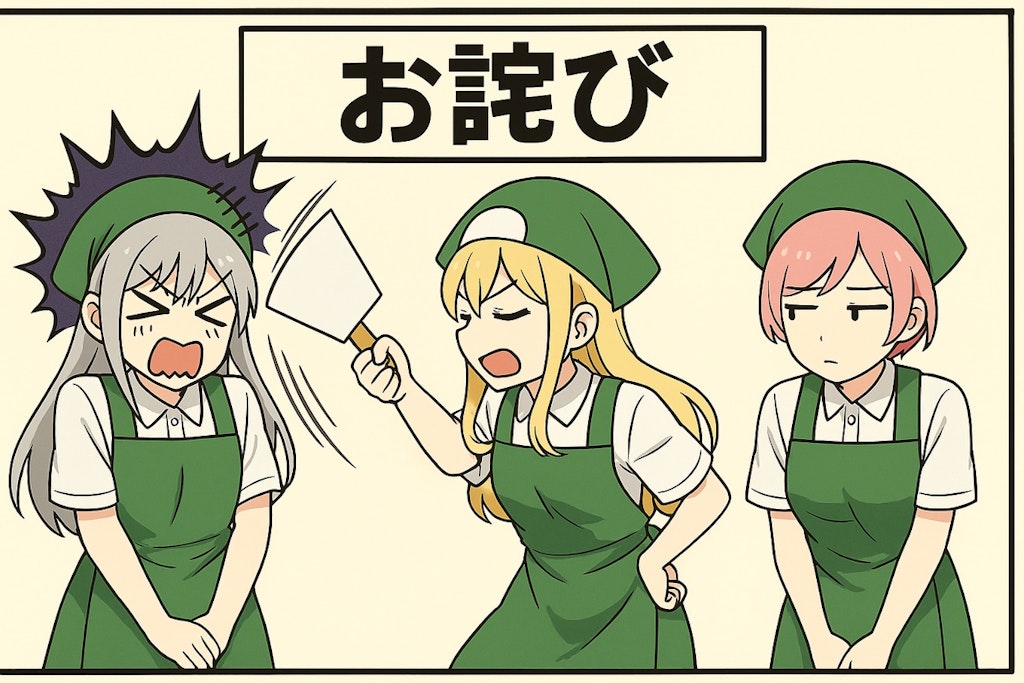 おわび