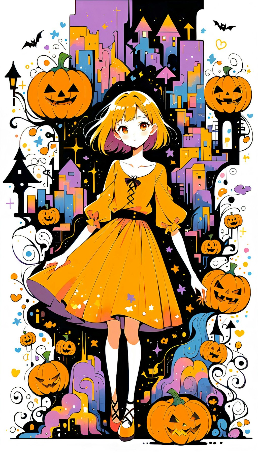 天乃のハロウィン祭